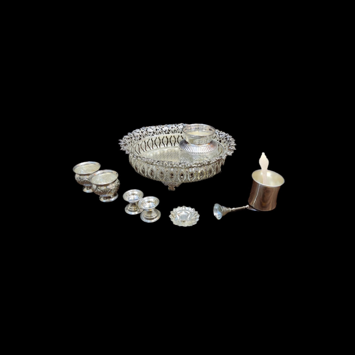 Shop Now for Puja Items Online  Brass and German Silver Pooja