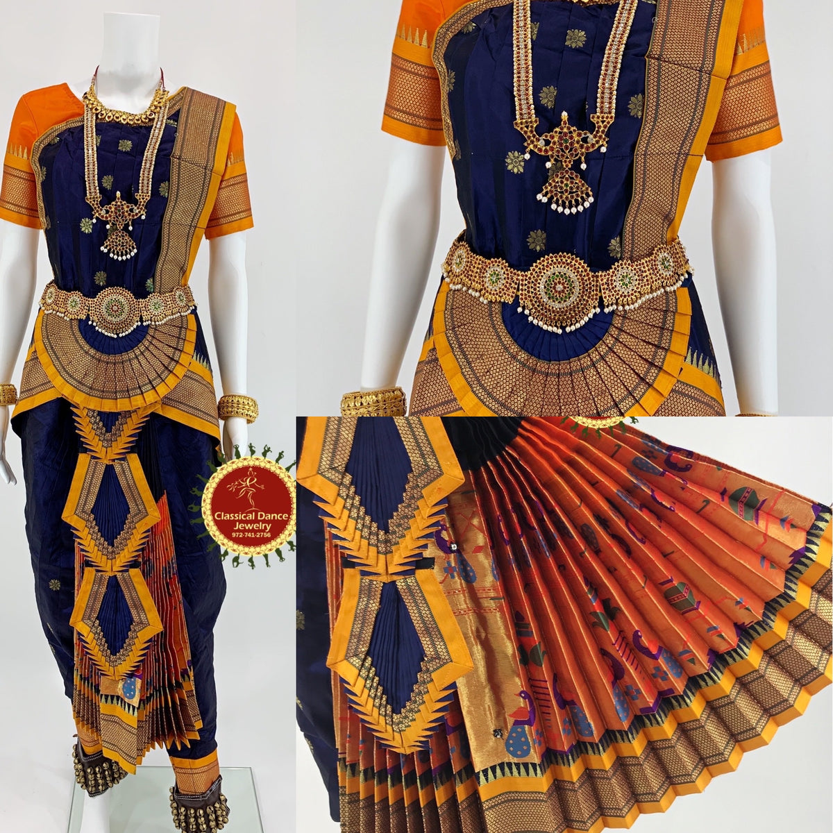 Get Elegant Readymade colorful Bharatanatyam Costumes online in USA Page 3 Classical Dance Jewelry Get Elegant Readymade colorful Bharatanatyam Costumes online in USA Page 3 Classical Dance Jewelry