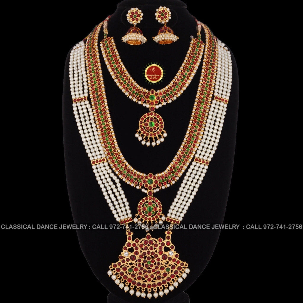 Classical Dance Jewelry