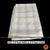 Classical Dance Jewelry CREAM CHECKS Cotton Cloth for Puja | Pure Natural (3 Meters) Back Drop fabric | Alter Ammavaru Wedding Festival | Classical Dance Jewelry