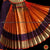 Classical Dance Jewelry DARK PURPLE ORANGE 36 inchs Pant Length Bharatanatyam Gold Zari Dance Costume | Art silk Dharmavaram kanchi | Classical Dance Jewelry