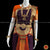 Classical Dance Jewelry DARK PURPLE ORANGE 36 inchs Pant Length Bharatanatyam Gold Zari Dance Costume | Art silk Dharmavaram kanchi | Classical Dance Jewelry