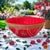 Classical Dance Jewelry Designer Trendy Bridal Wedding RED Pelli Butta Pelli Gampa Kanyadanam Bamboo Basket | Classical Dance Jewelry