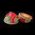 Classical Dance Jewelry Designer Trendy Kobbari Chippalu | Kobbari Kudakalu | Decorated Dry Coconut | Indian Wedding | Pooja | Classical Dance Jewelry