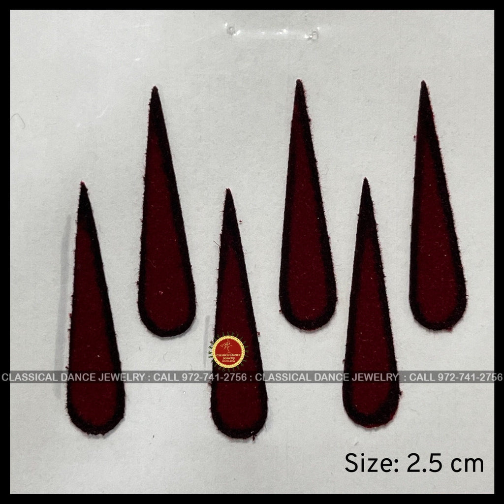 Classical Dance Jewelry MAKEUP | BINDI