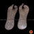 Classical Dance Jewelry Natural wood Kashi Yathra Padukalu Pair | Wedding Pavukollu | Charan Paduka | Padukalu Pair | Wooden Khadau | Wooden Slippers Pooja | | Classical Dance Jewelry