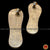 Classical Dance Jewelry Natural wood Kashi Yathra Padukalu Pair | Wedding Pavukollu | Charan Paduka | Padukalu Pair | Wooden Khadau | Wooden Slippers Pooja | | Classical Dance Jewelry