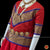 Classical Dance Jewelry RED BLUE Kids 10-11 yrs Dance Pattu Pavadai Blouse | Kuchipudi Bharatanatyam | Art Silk, Dharmavaram Kanchi | Classical Dance Jewelry