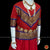 Classical Dance Jewelry RED BLUE Kids 10-11 yrs Dance Pattu Pavadai Blouse | Kuchipudi Bharatanatyam | Art Silk, Dharmavaram Kanchi | Classical Dance Jewelry