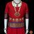 Classical Dance Jewelry RED BLUE Kids 10-11 yrs Dance Pattu Pavadai Blouse | Kuchipudi Bharatanatyam | Art Silk, Dharmavaram Kanchi | Classical Dance Jewelry