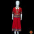 Classical Dance Jewelry RED BLUE Kids 10-11 yrs Dance Pattu Pavadai Blouse | Kuchipudi Bharatanatyam | Art Silk, Dharmavaram Kanchi | Classical Dance Jewelry