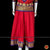 Classical Dance Jewelry RED BLUE Kids 10-11 yrs Dance Pattu Pavadai Blouse | Kuchipudi Bharatanatyam | Art Silk, Dharmavaram Kanchi | Classical Dance Jewelry