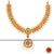 Classical Dance Jewelry TEMPLE JEWELRY SETS Traditional Kemp  V SHAPE Temple Indian Jewelry | 10 pcs | DS-07 | Bharatnatyam, Kuchipudi, Engagement, Weddings, Birthday | Classical Dance Jewelry