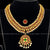 Classical Dance Jewelry Traditional Kemp Temple Indian Jewelry | 10 pcs | DS-16 | Bharatnatyam Kuchipudi Engagement Weddings Birthday | Classical Dance Jewelry