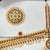 Classical Dance Jewelry Traditional Kemp Temple Indian Jewelry | 10 pcs | DS-19 | Bharatnatyam Kuchipudi Engagement Weddings Birthday | Classical Dance Jewelry