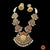 Classical Dance Jewelry Traditional Temple Kemp Pearls Motimala Indian Jewelry | Long Haram | Bharatnatyam Kuchipudi Weddings | Classical Dance Jewelry
