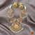 Classical Dance Jewelry Traditional Temple Kemp Pearls Motimala Indian Jewelry | Long Haram | Bharatnatyam Kuchipudi Weddings | Classical Dance Jewelry