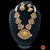 Classical Dance Jewelry Traditional Temple Kemp Pearls Motimala Indian Jewelry | Long Haram | Bharatnatyam Kuchipudi Weddings | Classical Dance Jewelry