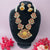 Classical Dance Jewelry Traditional Temple Kemp Pearls Motimala Indian Jewelry | Long Haram | Bharatnatyam Kuchipudi Weddings | Classical Dance Jewelry