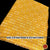 Classical Dance Jewelry YELLOW Cotton Cloth for Puja | Pure Natural (3 Meters) Back Drop fabric | Alter Ammavaru Wedding Puja Festival | Classical Dance Jewelry
