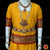 Classical Dance Jewelry YELLOW RED Kids 10-11 yrs Dance Pattu Pavadai Blouse | Kuchipudi Bharatanatyam | Art Silk, Dharmavaram Kanchi | Classical Dance Jewelry