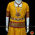 Classical Dance Jewelry YELLOW RED Kids 10-11 yrs Dance Pattu Pavadai Blouse | Kuchipudi Bharatanatyam | Art Silk, Dharmavaram Kanchi | Classical Dance Jewelry