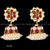Kemp Temple Indian Jewelry Earrings | EA-06 | Bharatnatyam, Kuchipudi, Engagement, Weddings, Birthdays | Classical Dance Jewelry