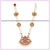 Traditional Temple Kemp Pearls Motimala Indian Jewelry | Sun Moon Haram | Bharatnatyam Kuchipudi Weddings | Classical Dance Jewelry