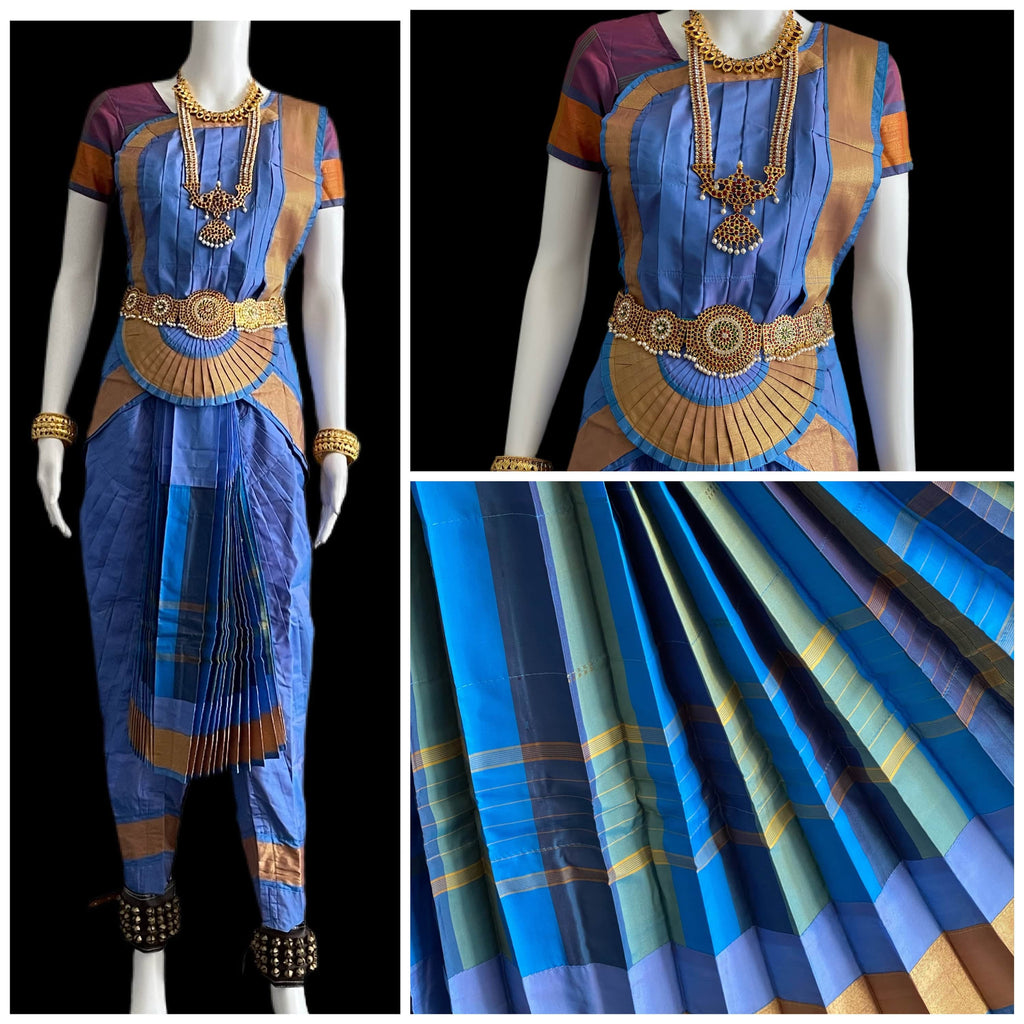 Classical Dance Jewelry BHARATANATYAM COSTUMES Green Bharatanatyam Costume, Parrot Green Bharatanatyam Dance Costume