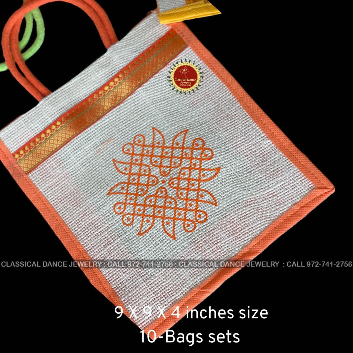 Jute thamboolam bags sales