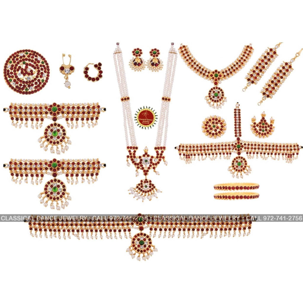 Classical Dance Jewelry