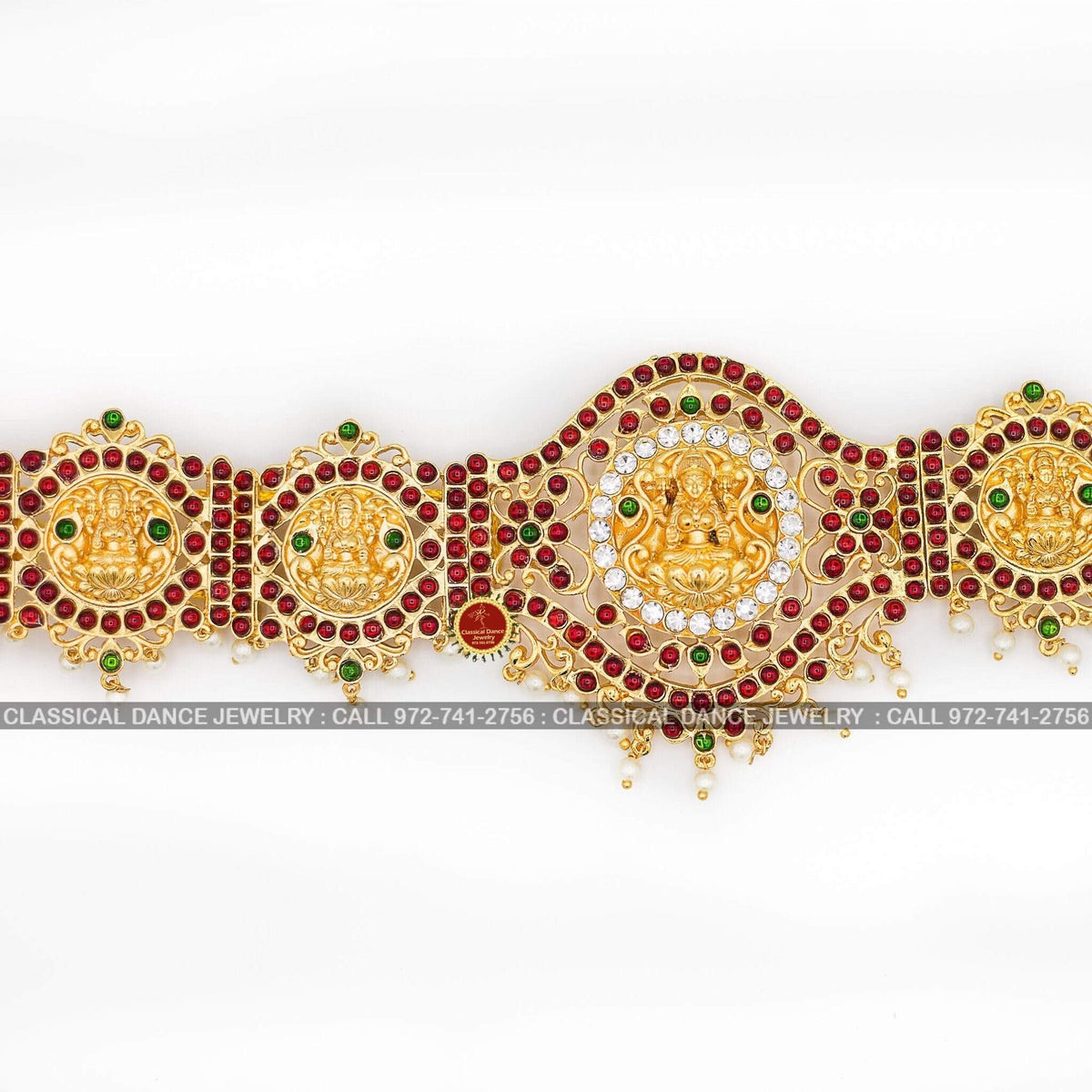 Indian south deals indian traditional temple finished waist belt By Asp Fashion