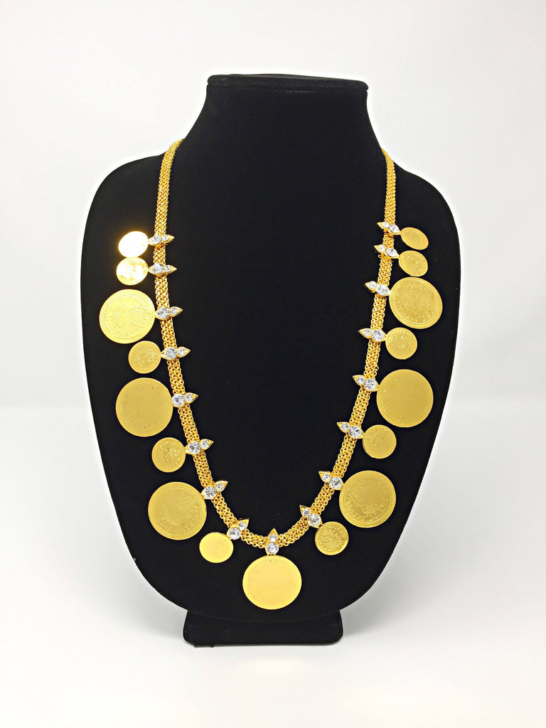 Classical Dance Jewelry LONG NECKLACES