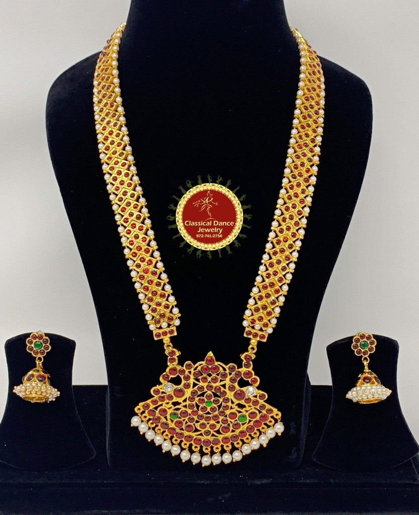 Classical Dance Jewelry LONG NECKLACES