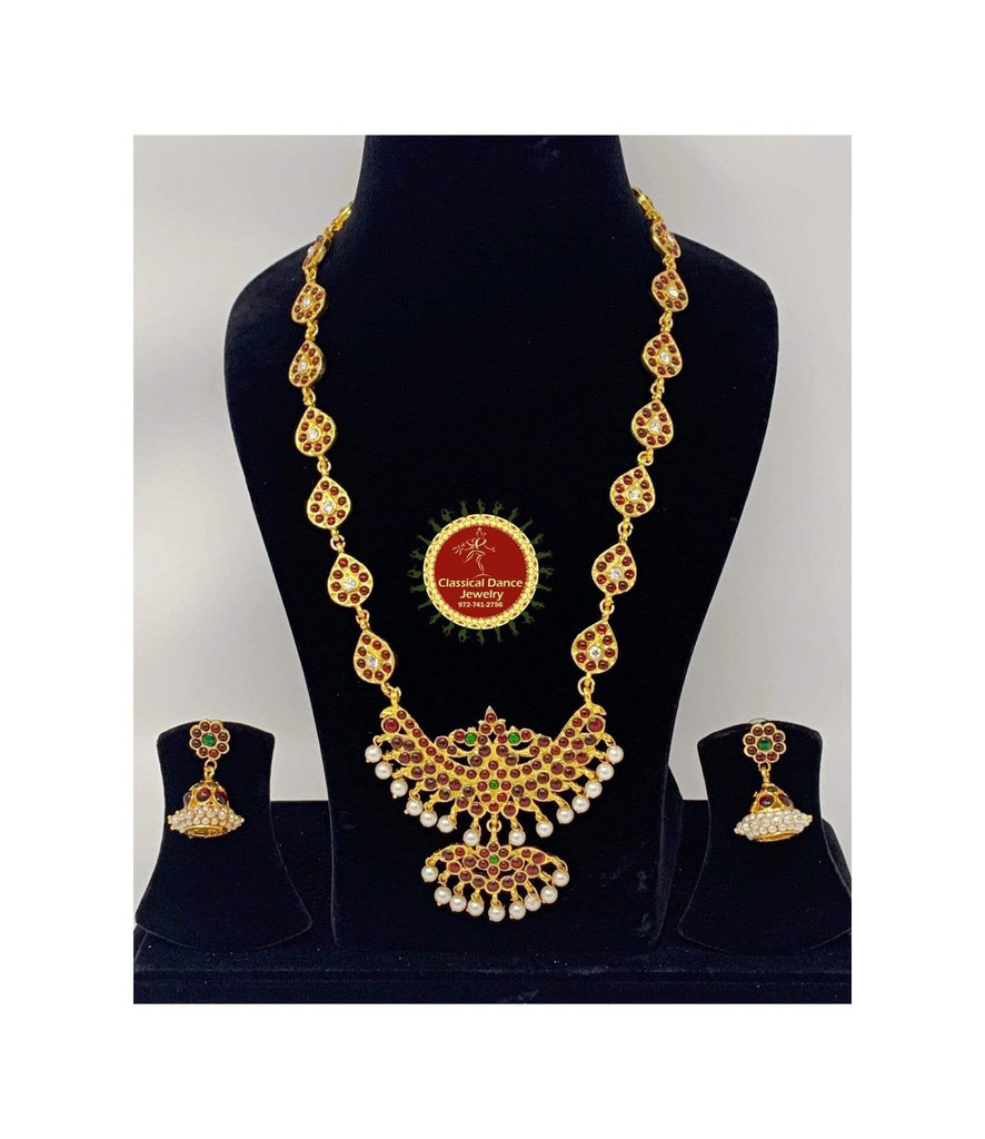 Classical Dance Jewelry LONG NECKLACES
