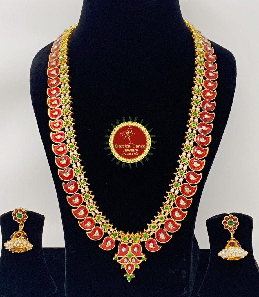 Classical Dance Jewelry LONG NECKLACES