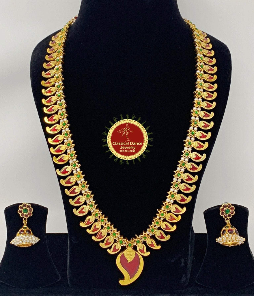 Classical Dance Jewelry LONG NECKLACES