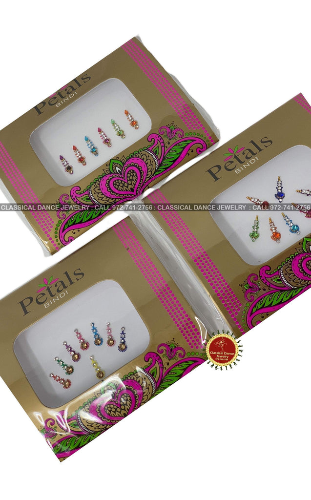 Classical Dance Jewelry MAKEUP | BINDI