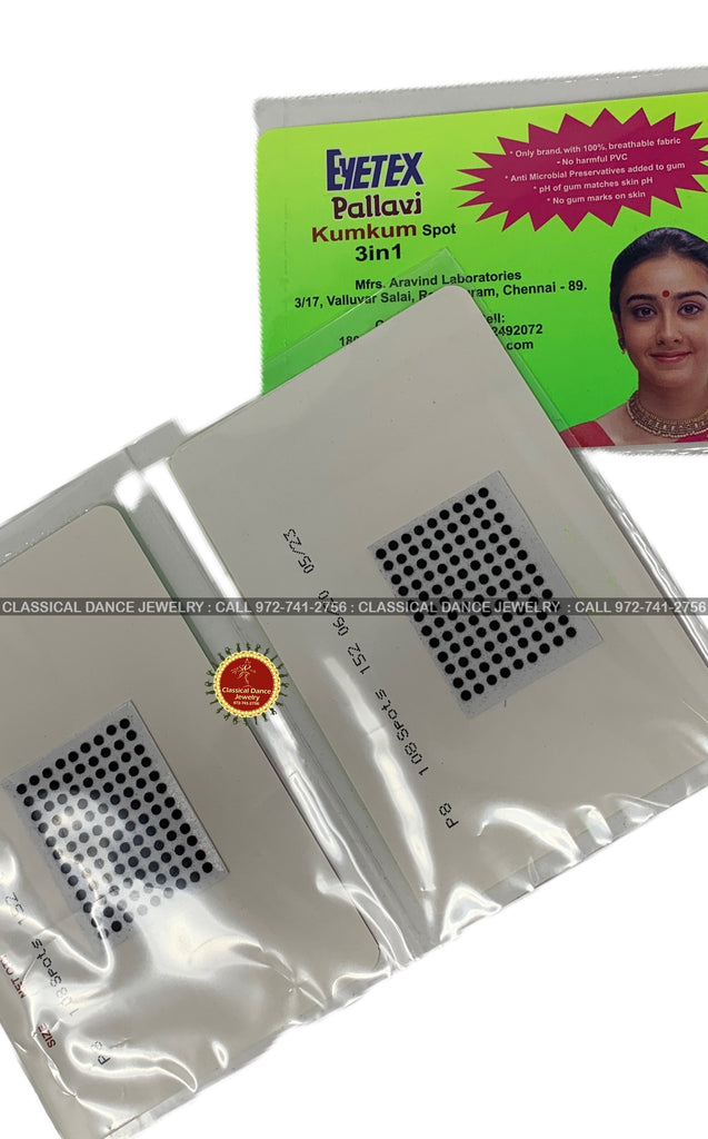 Classical Dance Jewelry MAKEUP | BINDI