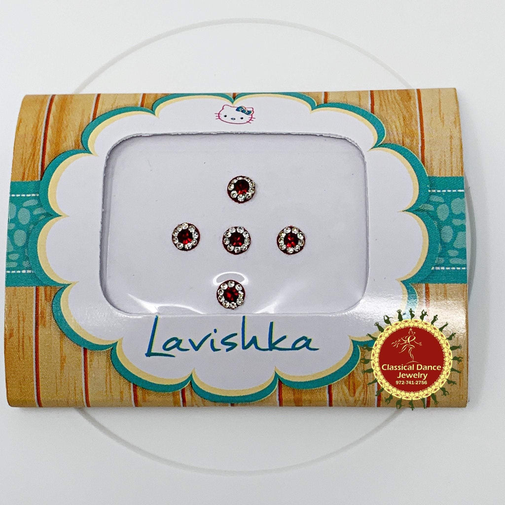 Classical Dance Jewelry MAKEUP | BINDI