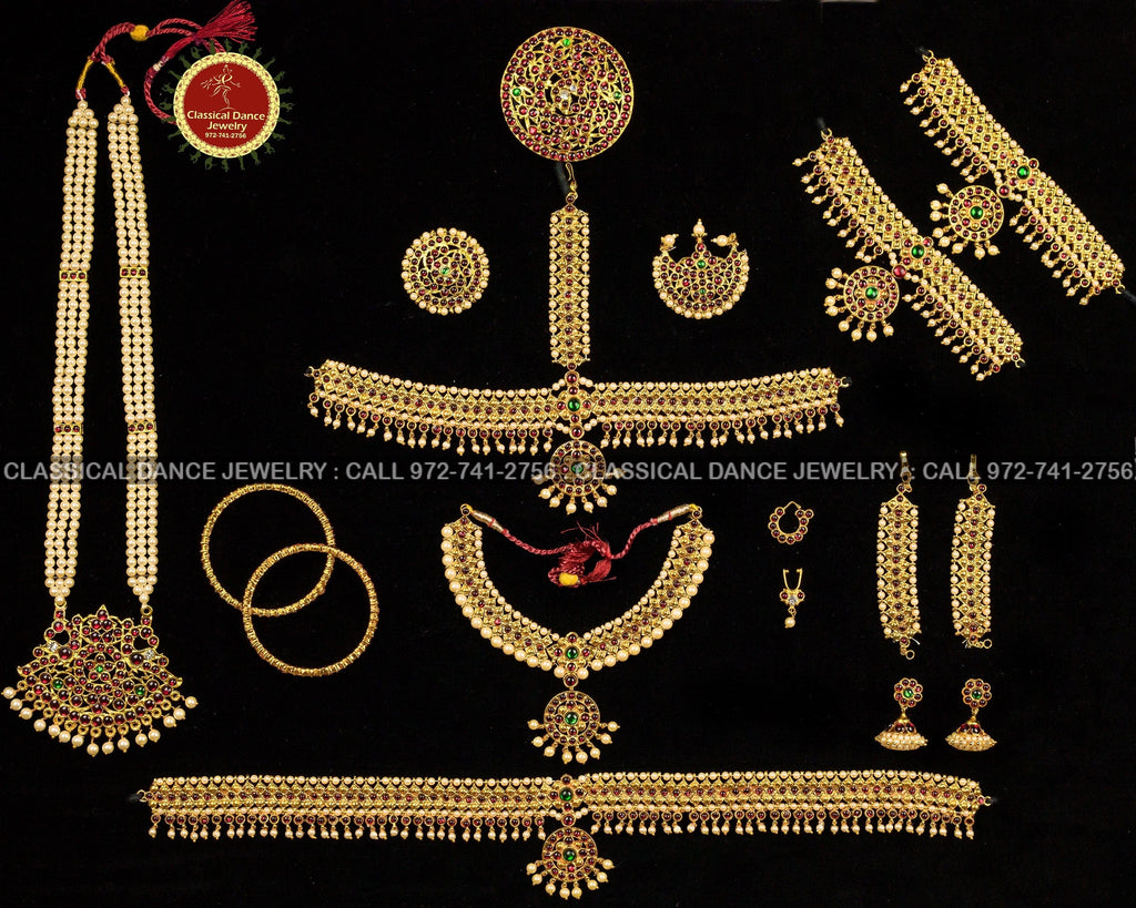 Classical Dance Jewelry