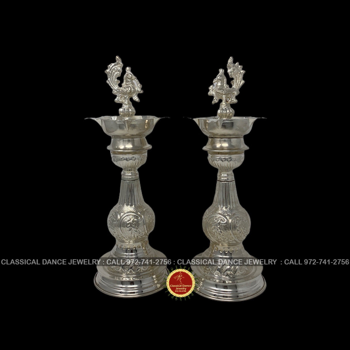 Silver deepam new arrivals grt