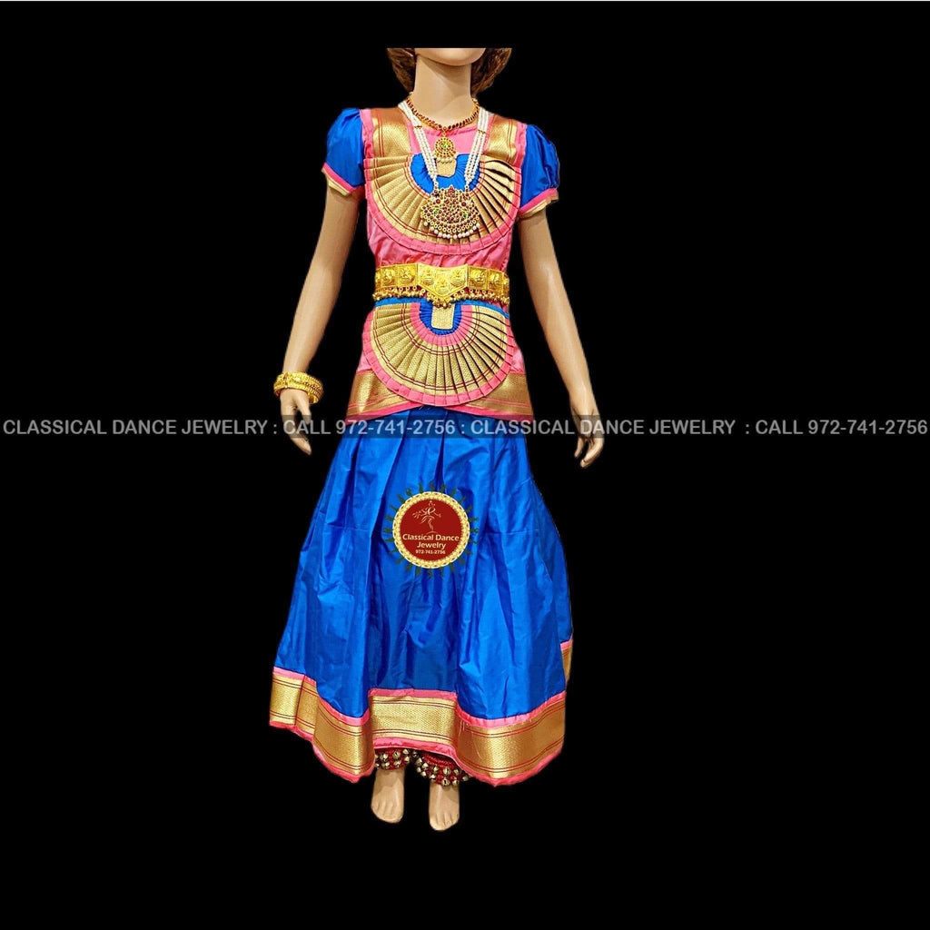Classical Dance Jewelry READYMADE KIDS PAAVADA