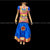 Classical Dance Jewelry READYMADE KIDS PAAVADA