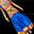 Classical Dance Jewelry READYMADE KIDS PAAVADA