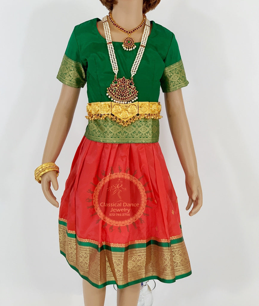 Classical Dance Jewelry READYMADE KIDS PAAVADA