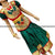 Classical Dance Jewelry READYMADE KIDS PAAVADA
