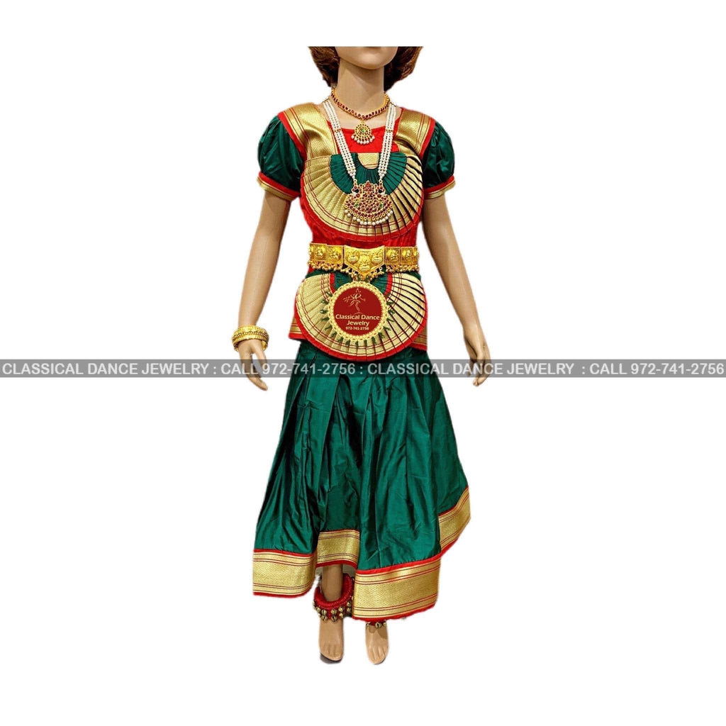 Classical Dance Jewelry READYMADE KIDS PAAVADA