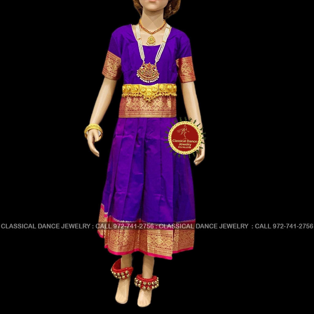 Classical Dance Jewelry READYMADE KIDS PAAVADA