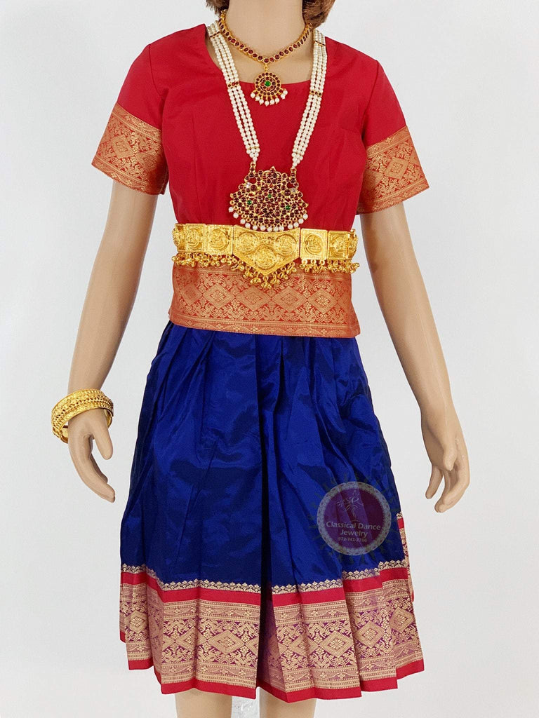 Classical Dance Jewelry READYMADE KIDS PAAVADA